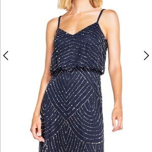 Adrianna Papell Embellished Gown